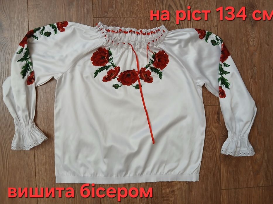 Костюми вишиванки для дівчат