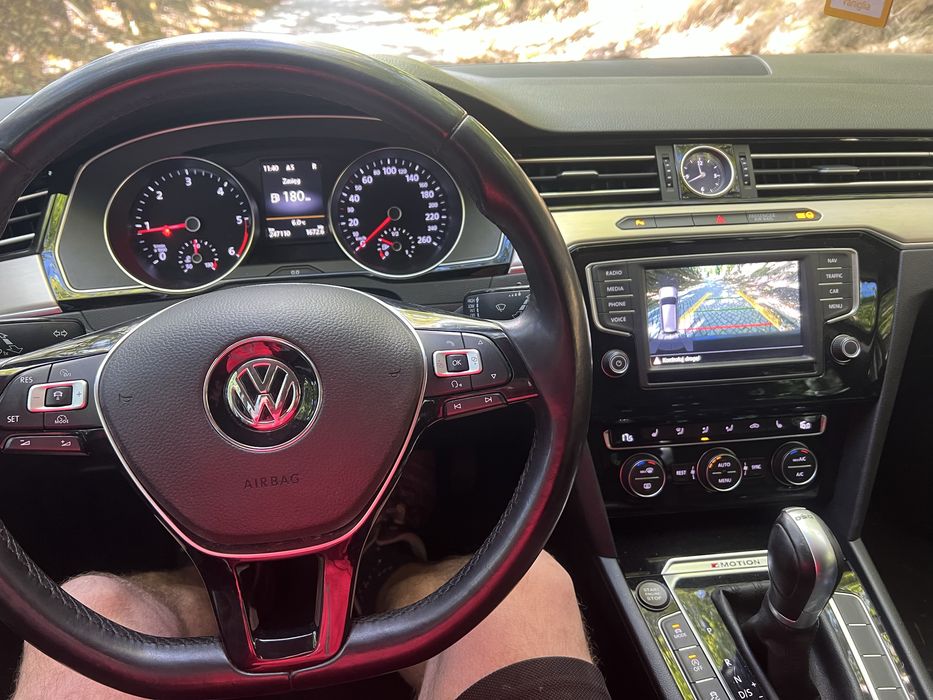 Piekny Passat high line bi tdi 4 motion 240km full led el hakprywatnie