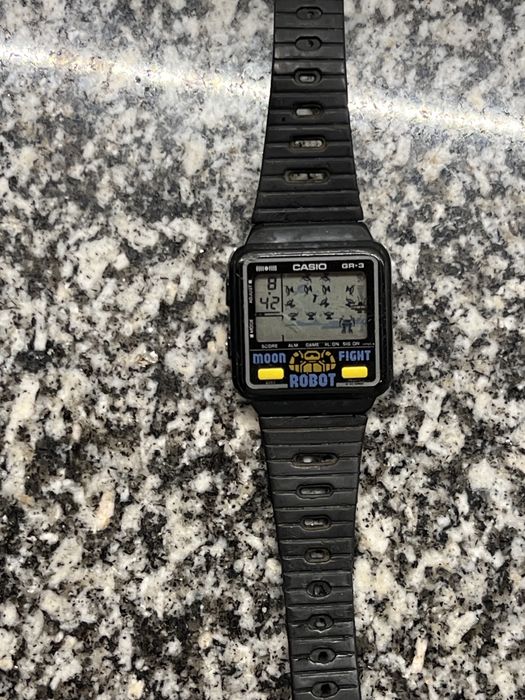 Relogio Casio super raro GR3 Moon Figth (Robot) Cascais E Estoril