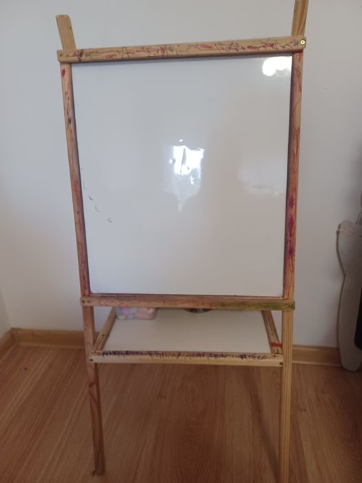 Tablica kredowa - magnetyczna dwustronna