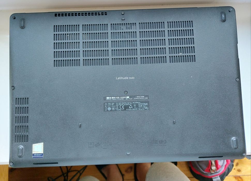Dell e5580 Bateria idealna, ładny komputer