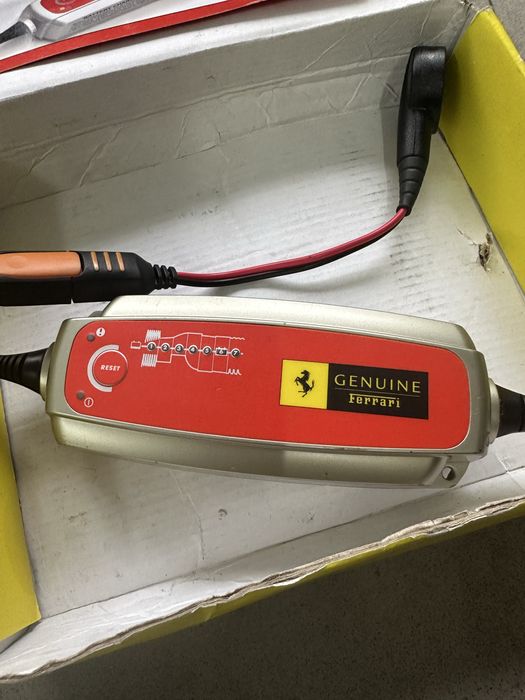 Charger bateria Ferrari oficial