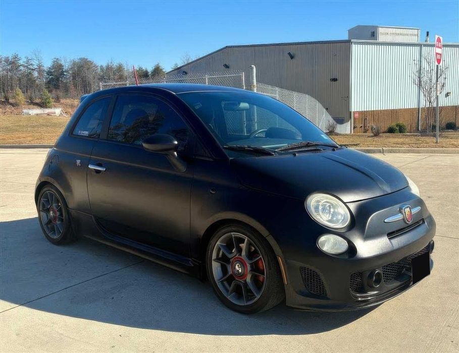 FIAT 500 Abarth      2015