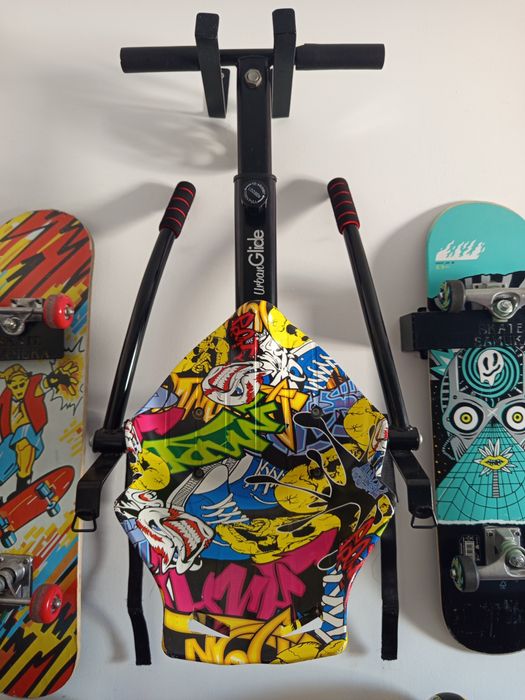 Hoverboard com assento + Skates e Capacete