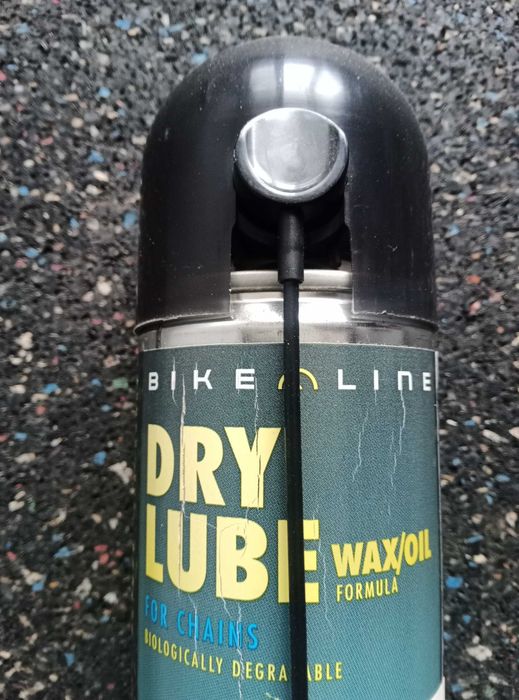 Spray para lubrificar correntes de Bicicleta