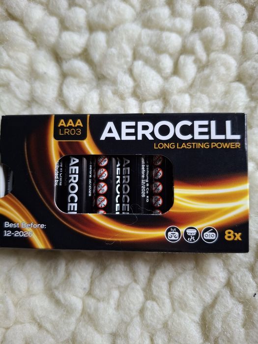 Батарейки пальчикові