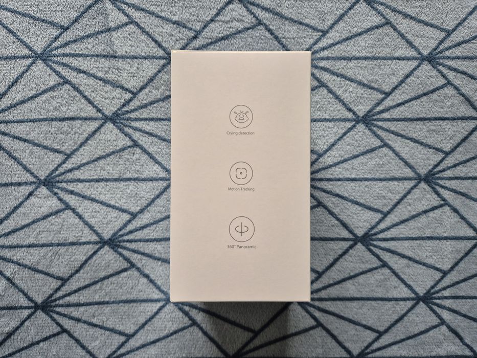 Nowa Kamera Wewnętrzna IMILAB Home Security Camera A1 IP Niania ŁÓDŹ