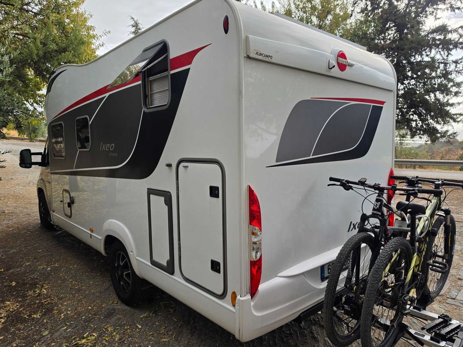 Autocaravana perfilada