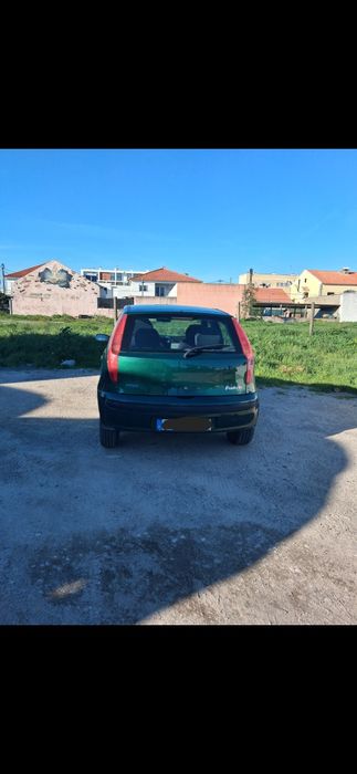 Fiat Punto 2002  1.2 Gasolina