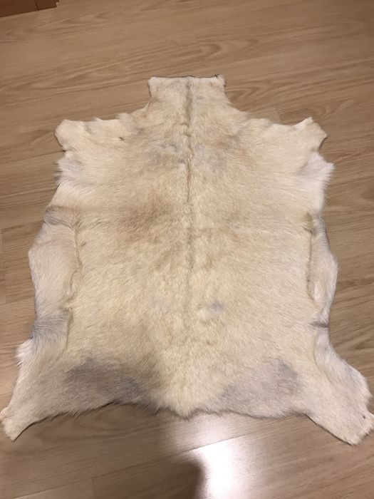 Goat Skin Rug (Portuguese Leather)