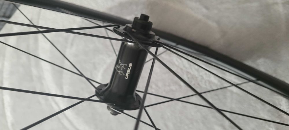 Koła szosowe Ursus Miura TS37 UD carbon,rims,NOWE! 1492gramy