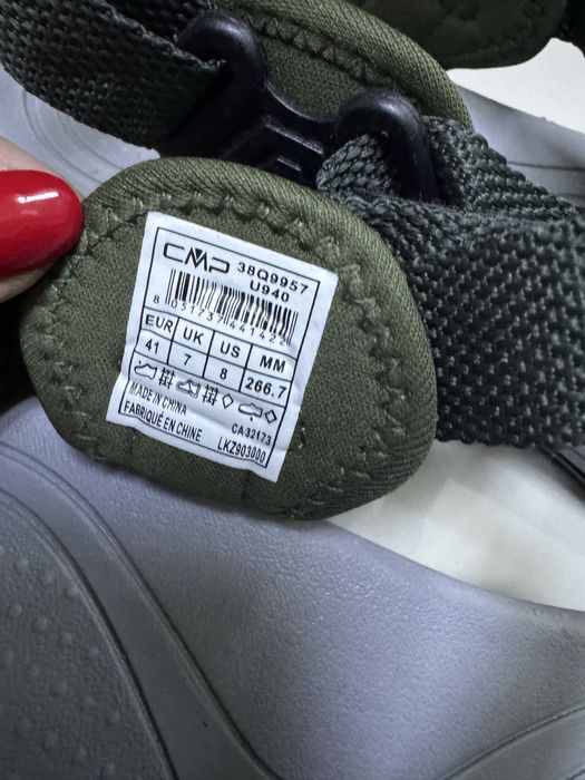 Сандалі для хлопця чи чоловіка розмір 41 розмір, 26.6см