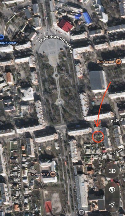 Аренда землі в самому центрі міста