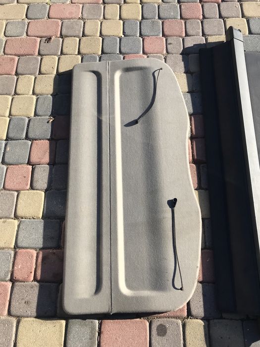 Renault scenic 2 3  megane 2 3 полка  багажника шторка розборка