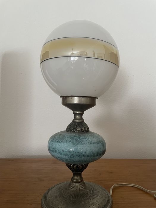 Base de candeeiro vintage