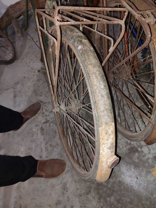 Bicicleta clássica de senhora