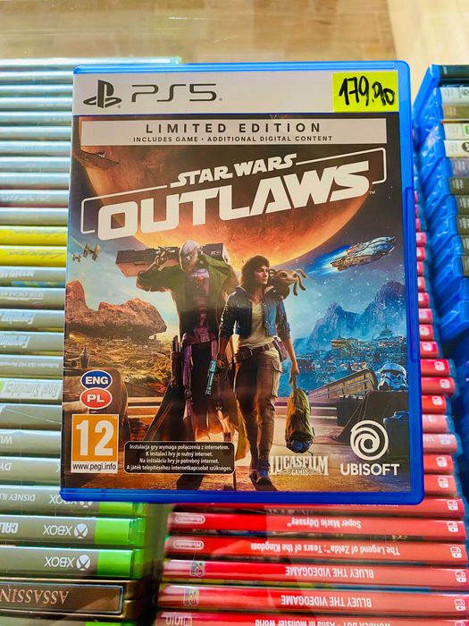 Star Wars: Outlaws [PS5] Limited Edition, PL