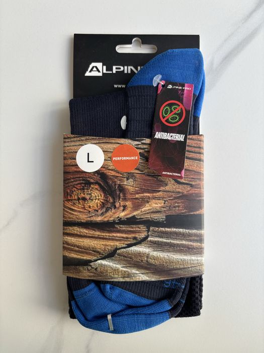 Шкарпетки утеплені альпіністські Alpine Pro