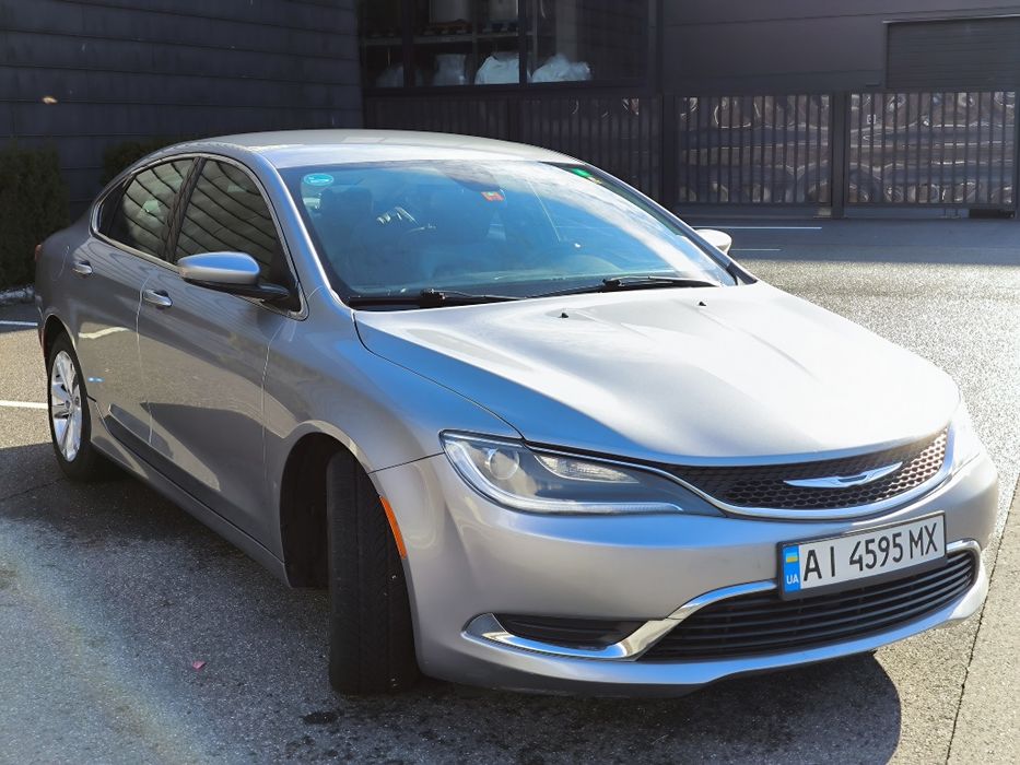Chrysler 200 2016 VIN 1C3CCCAB0GN181169 фото оголошення 2 з 24