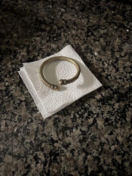 Pulseira Bronze trabalhada
