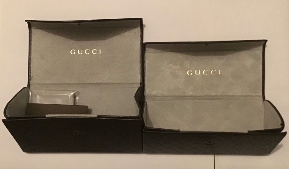 Caixa para óculos Gucci