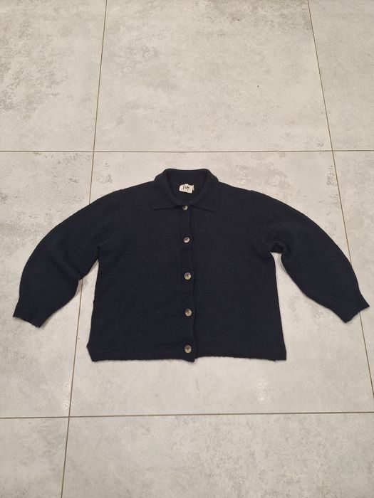 Granatowy kardigan Jsay