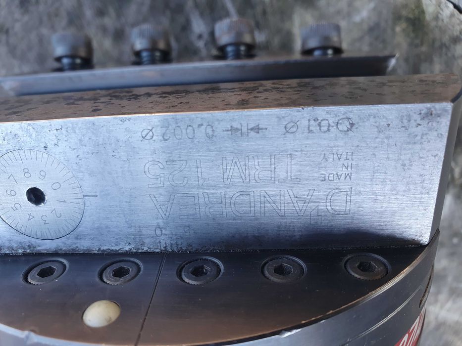 Wytaczadło D'Andrea TRM 125