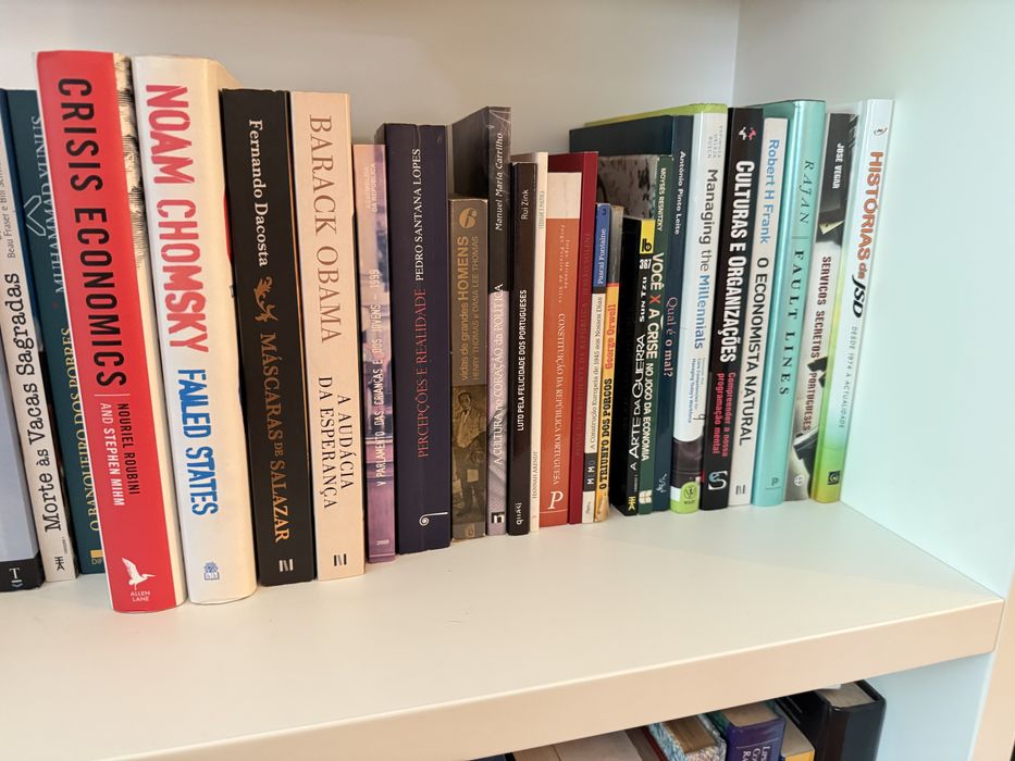 Biblioteca de Livros | Marketing, Gestão, Economia, História e Política