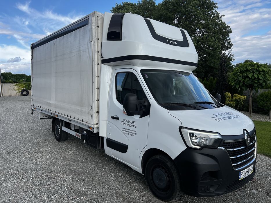 Renault Master plandeka 10ep 2021