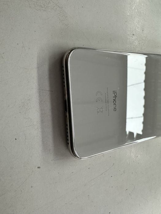 Iphone X Neverlock 256GB Батарея 100%