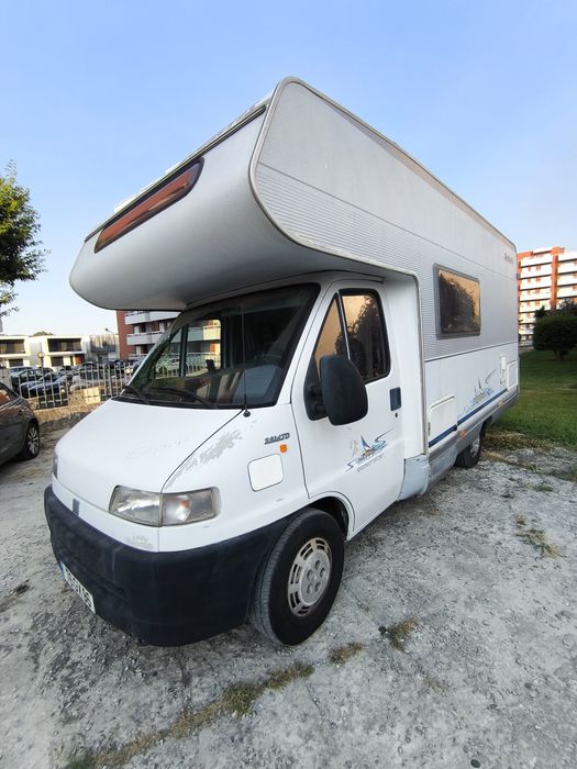 Autocaravana Fiat Ducato Troca por Caravana