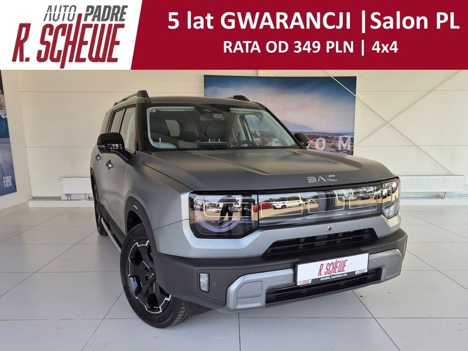 BAIC BJ30 4x4, hybryda, 280km, mat