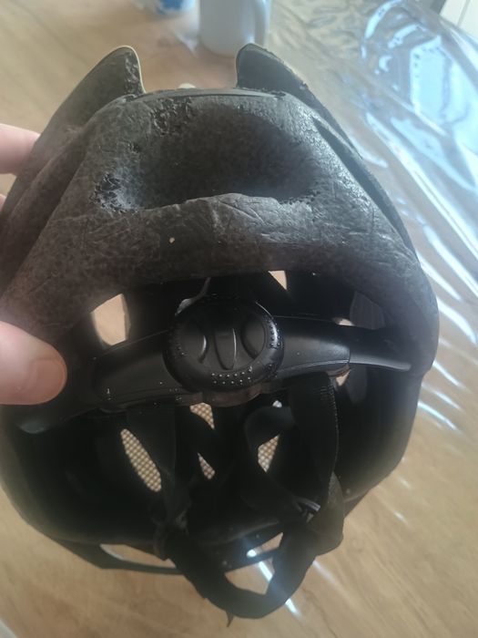 Kask rowerowy chłopiec