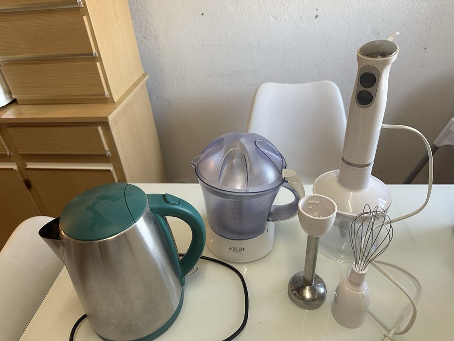 Conjunto de eletro domestico