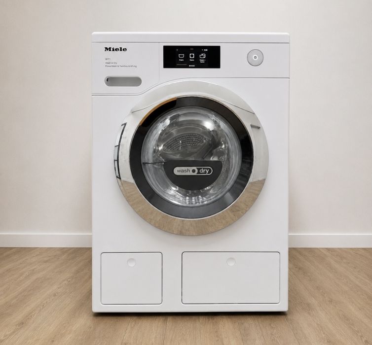 Прально-сушильна машина Miele WTR860WPM PWash & TDos (8/5 кг)