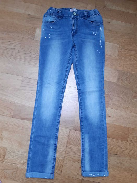 Spodnie jeansowe Reserved 146