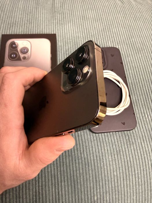 Iphone 13 Pro, Graphite, 128 gb 81% baterii