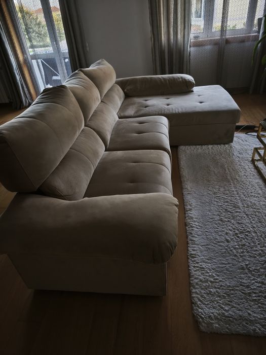 Sofá  CHAISE  LONGUE- usado