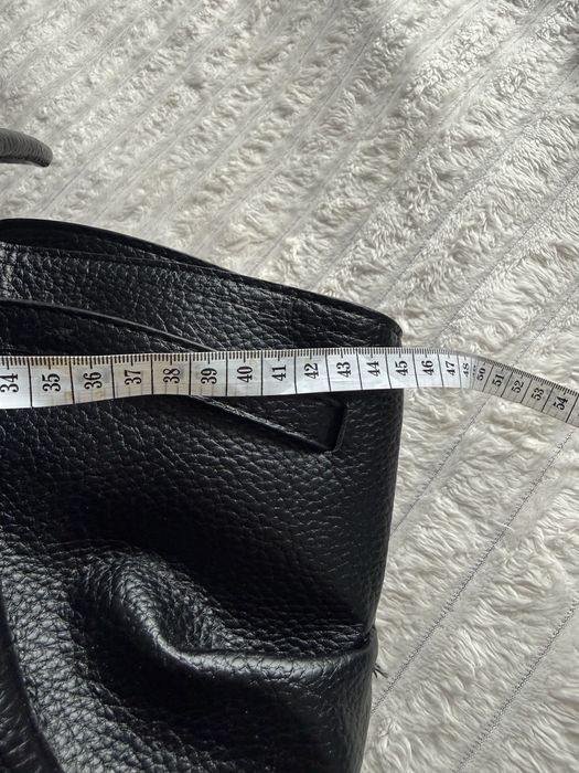 Сумка чорна містка