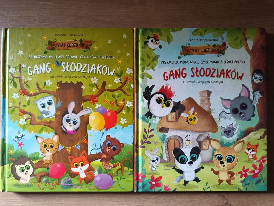 Gang Słodziaków, Bystrzaków, Swojaków 4 książki