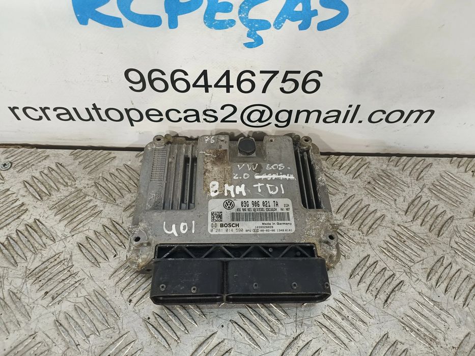 Centralina Original Bosch VW Volkswagen Skoda Audi 2.0 TDi BMM 140cv