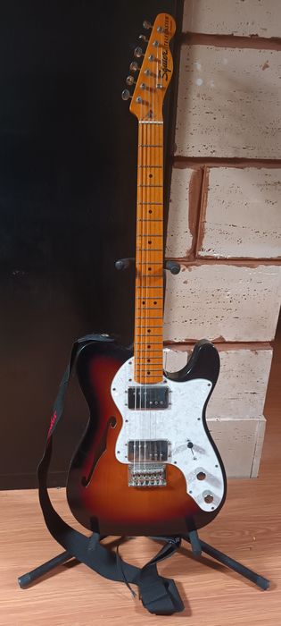 Telecaster Thinline, Squier Classic Vibe 70's, Sunburst