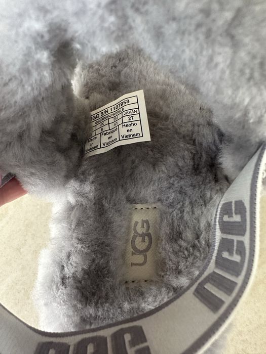 Тапки босоніжки хутряні ugg жіночі