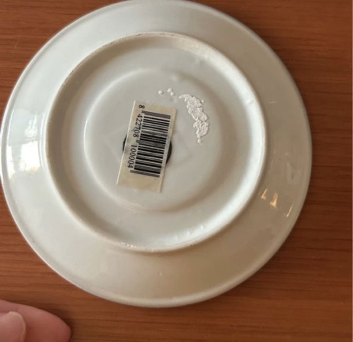 5 chavenas de porcelana