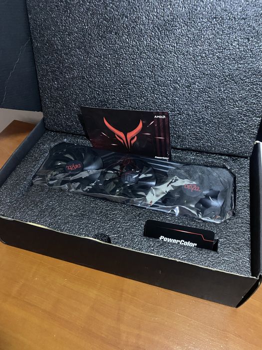 AMD 6800 XT  16Gb Red Devil / Como nova