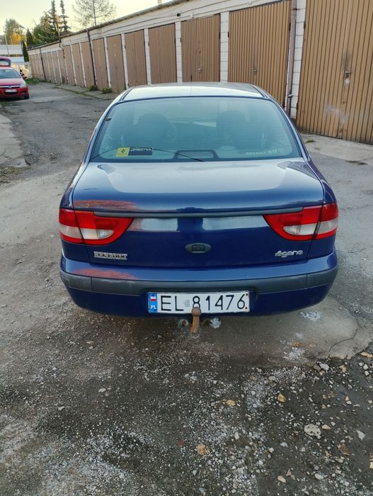 Renault Megane benzyna gaz