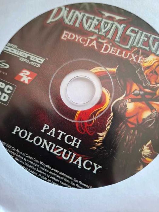 Dungeon Siege II– Edycja Deluxe + Broken World. Kolekcjonerski zestaw