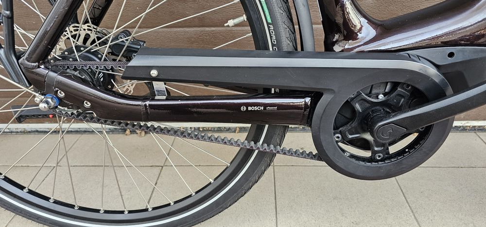 Rower elektryczny Sparta C-Grid. Bosch. Pasek.