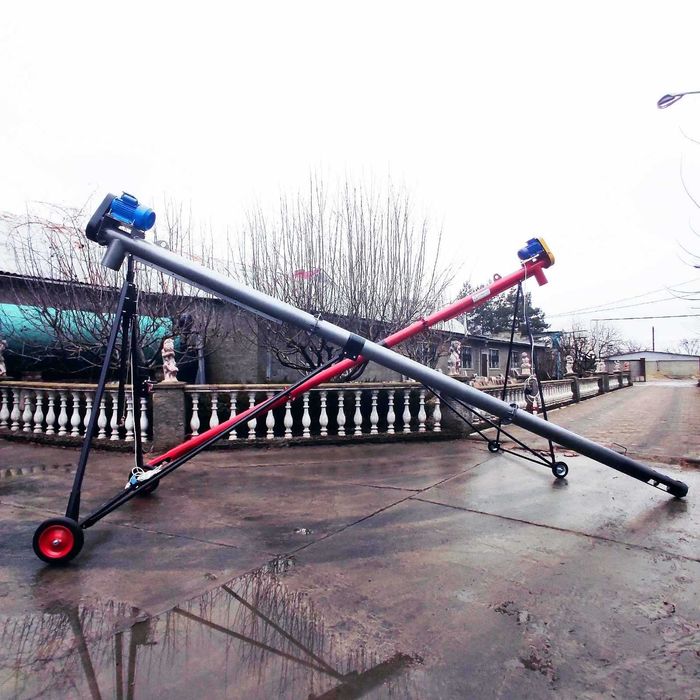 Шнековый погрузчик,гвинтовий конвеєр, винтовой, транспортер, шнек