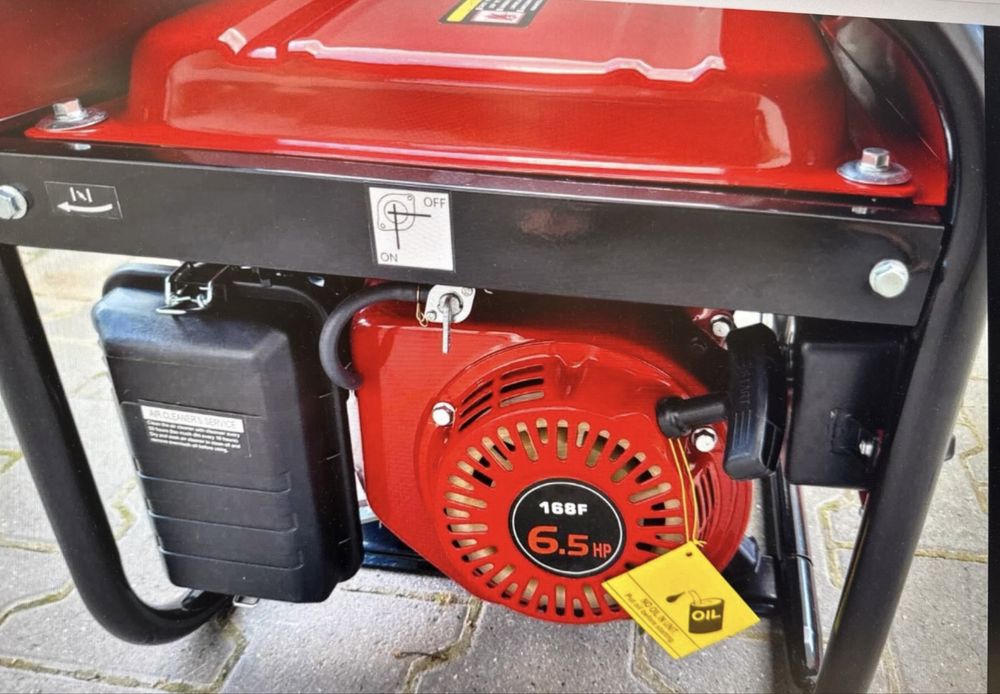 Agregat Prądotwórczy nowy Erdmann ER9500